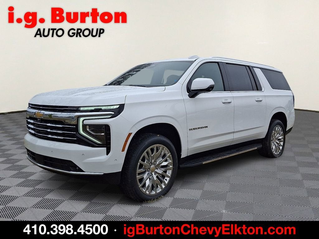 2026 Chevrolet Suburban LT