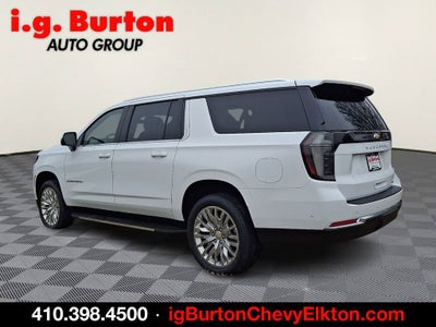 2026 Chevrolet Suburban LT