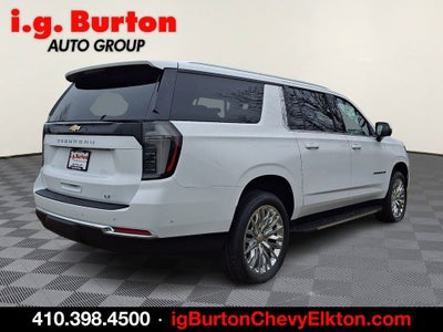 2026 Chevrolet Suburban LT