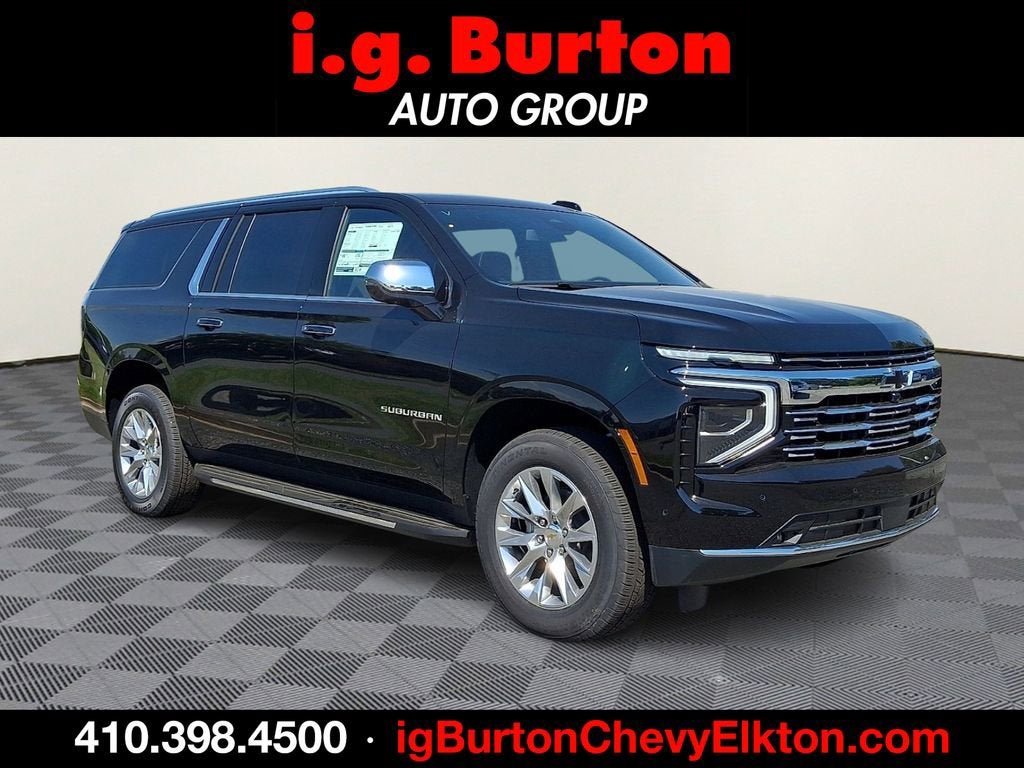 2026 Chevrolet Suburban Premier