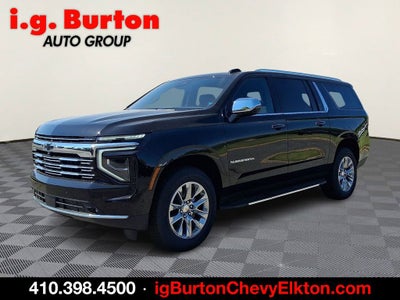 2026 Chevrolet Suburban Premier