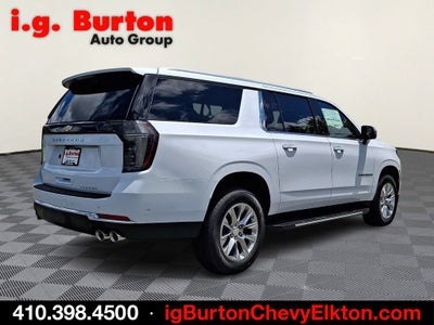 2026 Chevrolet Suburban Premier