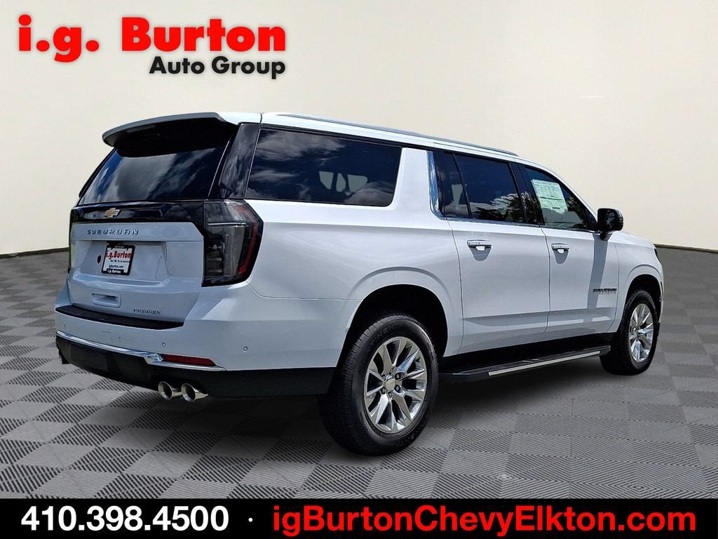 2026 Chevrolet Suburban Premier