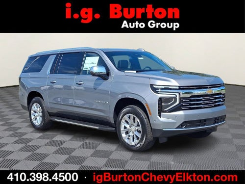 2026 Chevrolet Suburban Premier