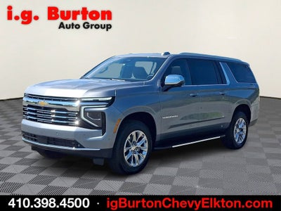 2026 Chevrolet Suburban Premier