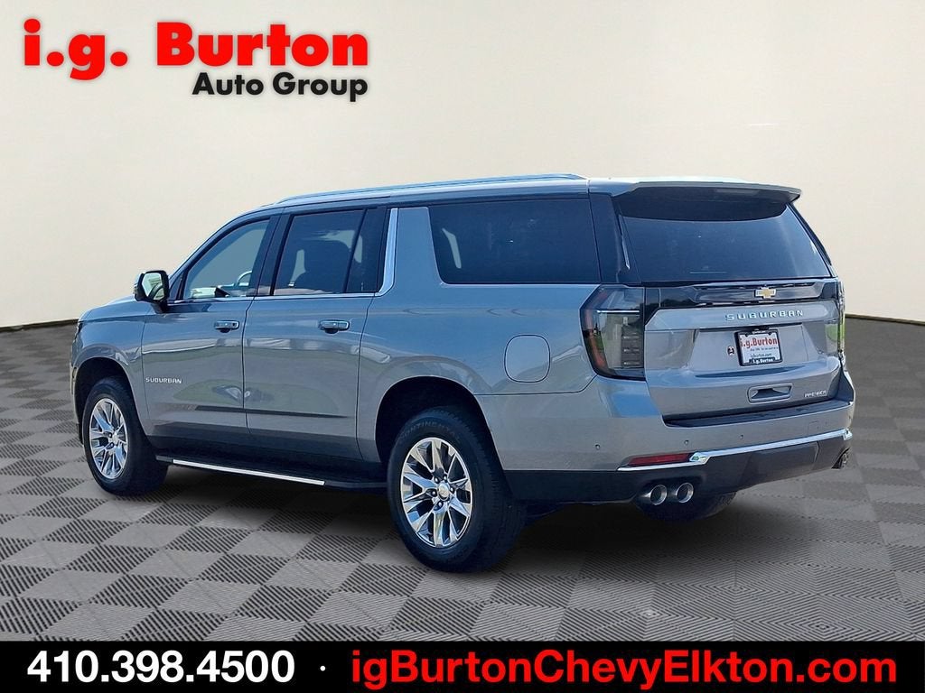 2026 Chevrolet Suburban Premier