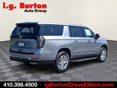 2026 Chevrolet Suburban Premier