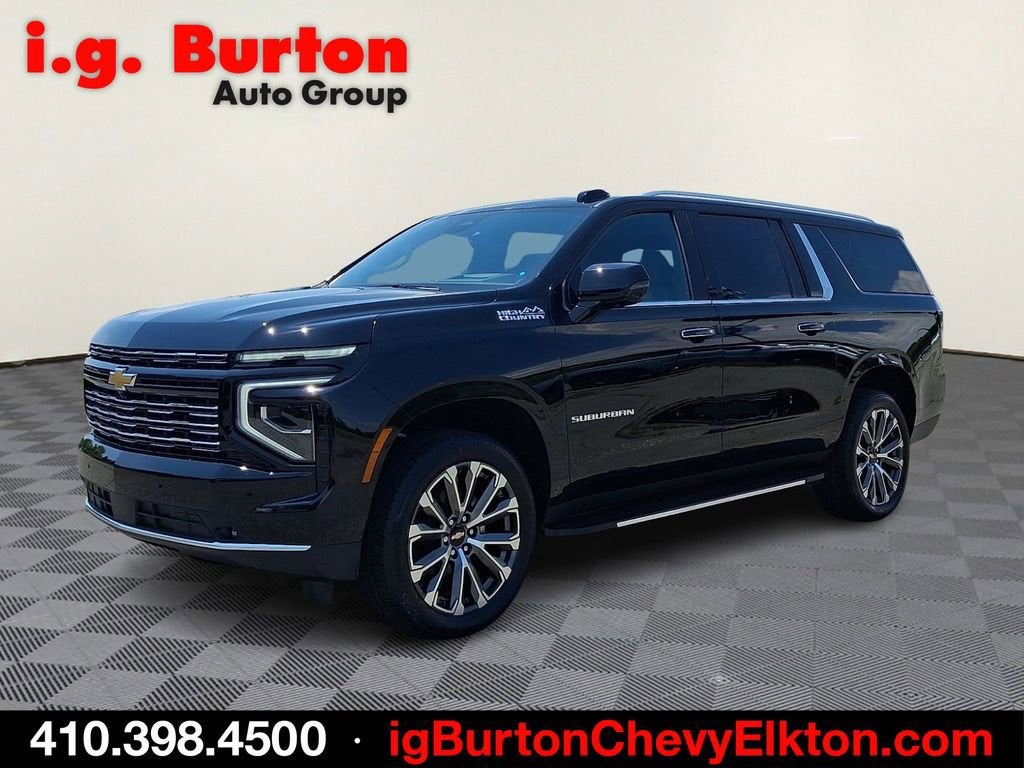 2026 Chevrolet Suburban High Country