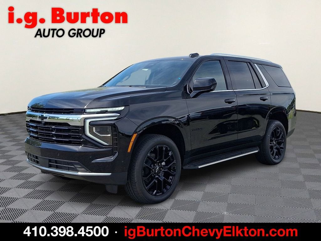 2026 Chevrolet Tahoe LS