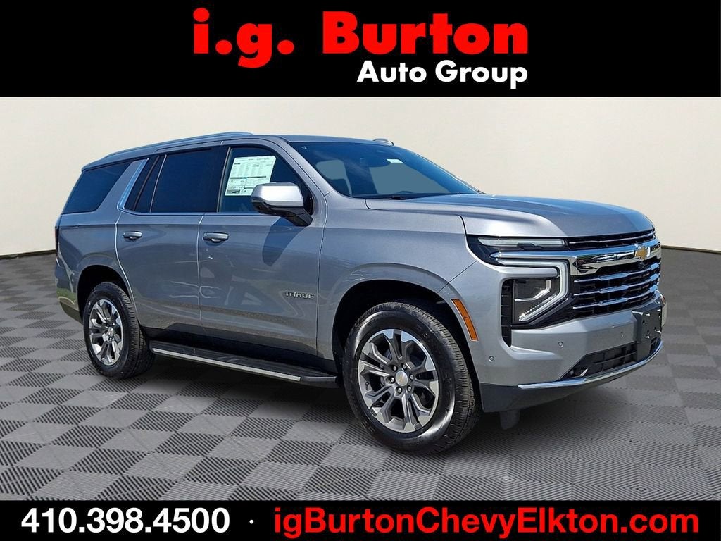 2026 Chevrolet Tahoe LT