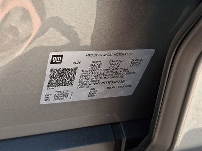 2026 Chevrolet Tahoe LT