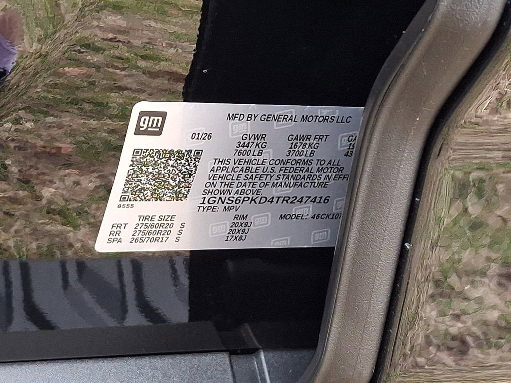 2026 Chevrolet Tahoe Z71