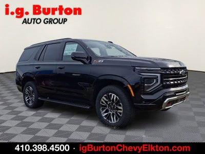 2026 Chevrolet Tahoe Z71