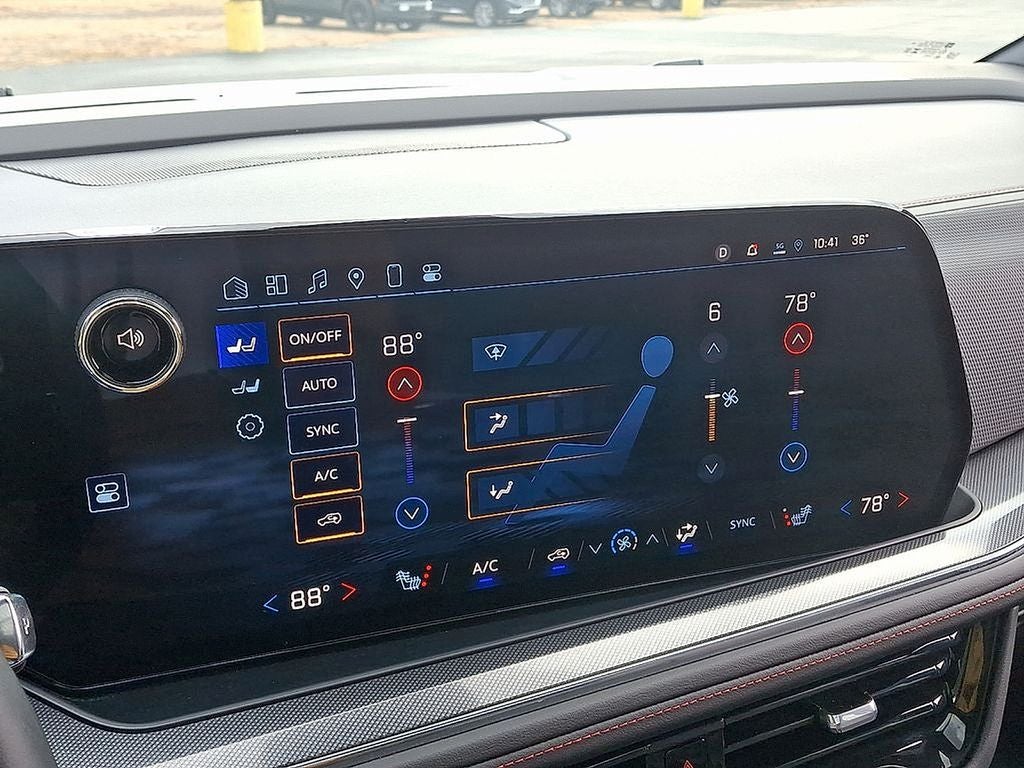 2025 Chevrolet Tahoe RST