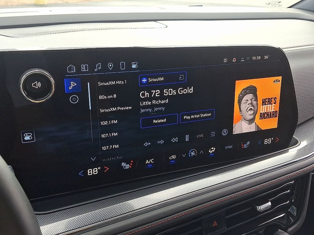 2025 Chevrolet Tahoe RST