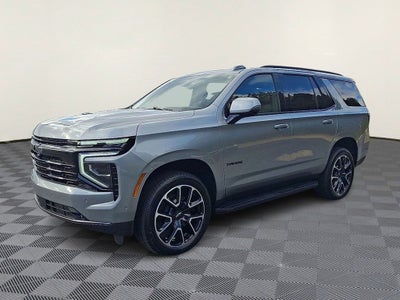 2025 Chevrolet Tahoe RST