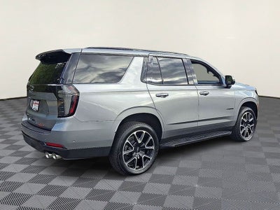 2025 Chevrolet Tahoe RST