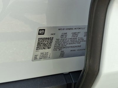 2026 Chevrolet Tahoe Premier