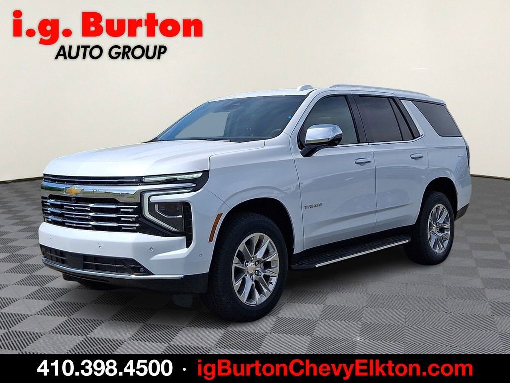 2026 Chevrolet Tahoe Premier