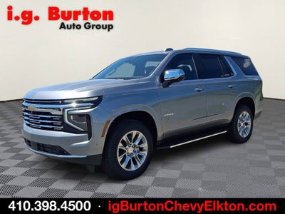 2026 Chevrolet Tahoe Premier