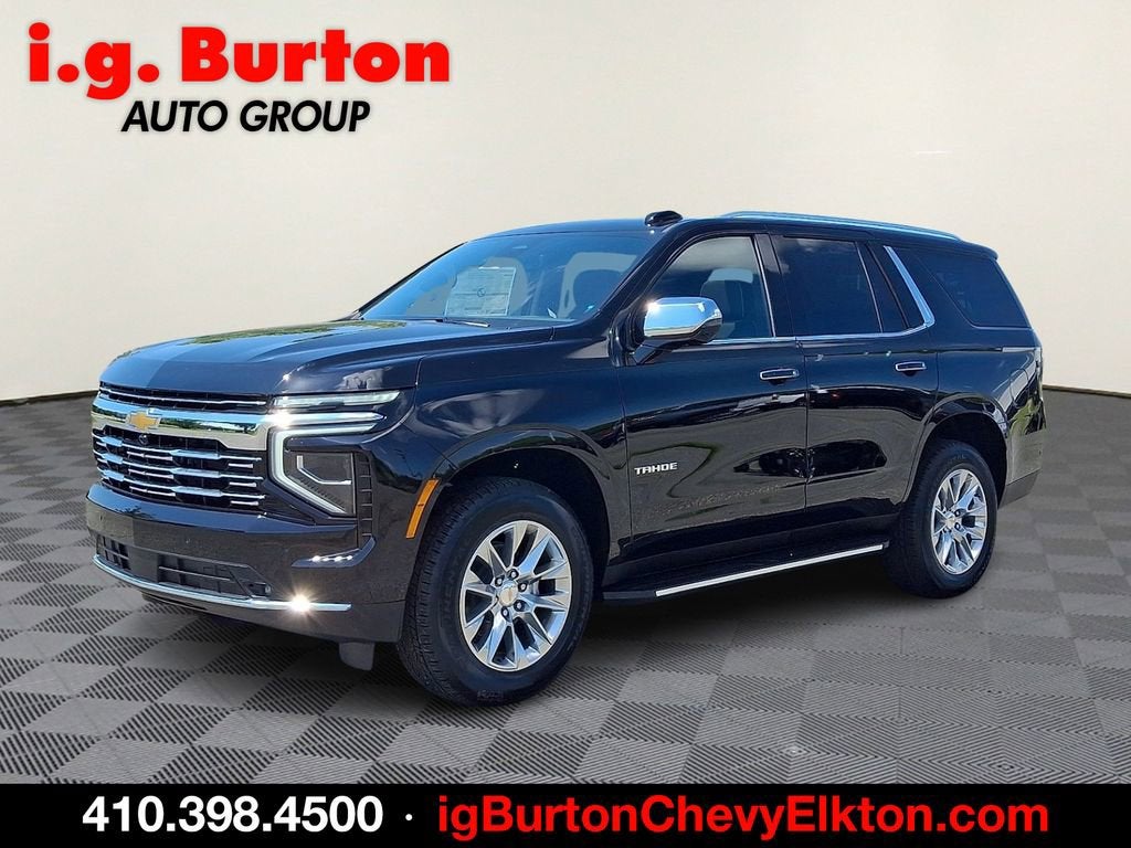 2026 Chevrolet Tahoe Premier