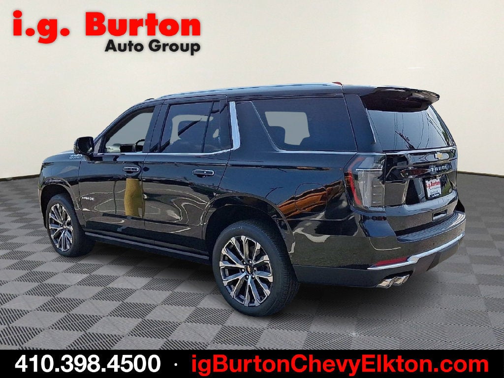 2026 Chevrolet Tahoe High Country
