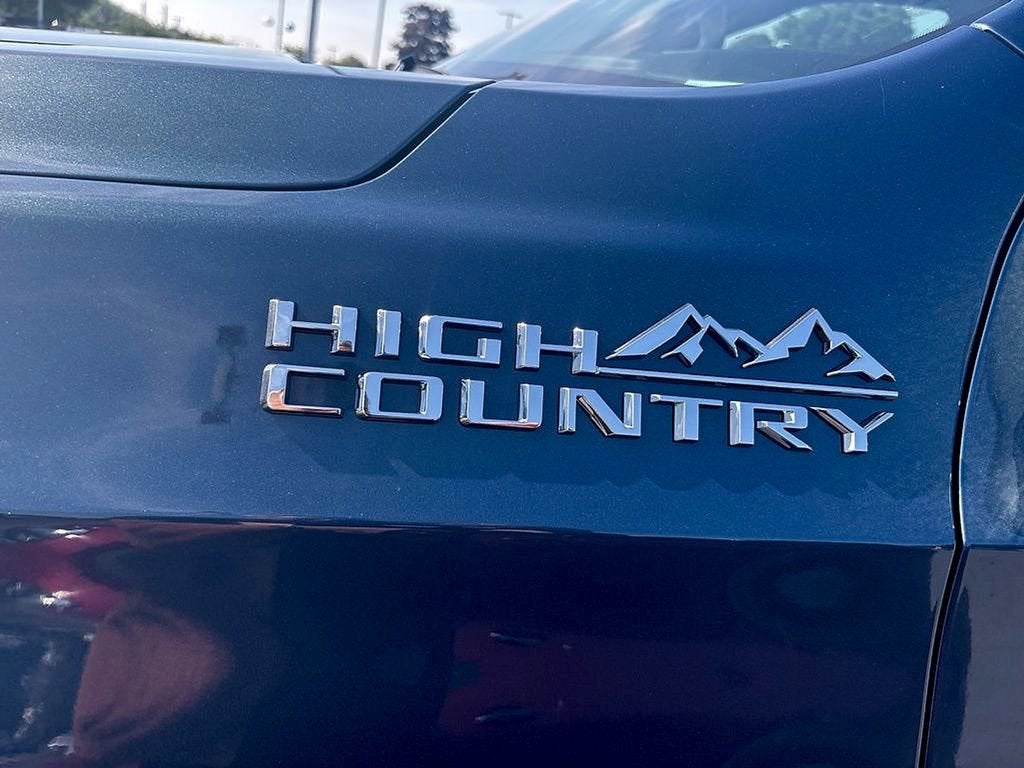 2025 Chevrolet Tahoe High Country