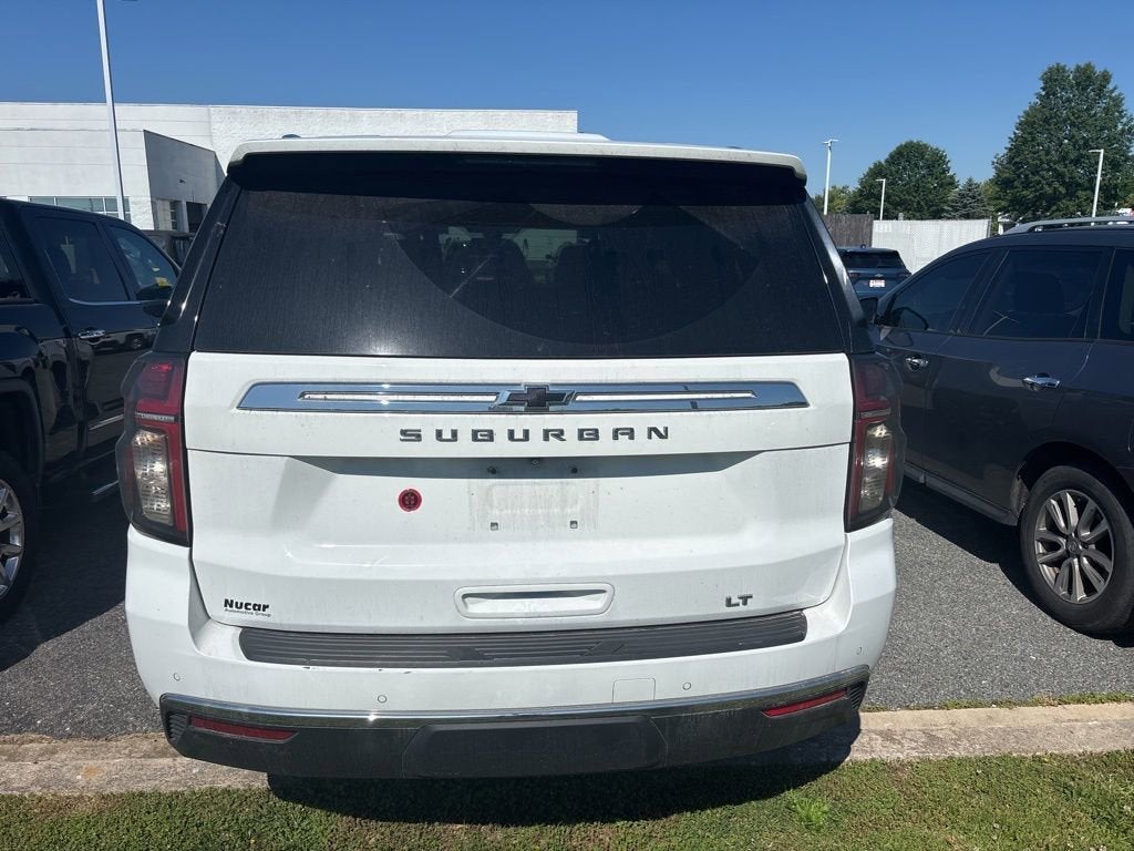 2021 Chevrolet Suburban LT