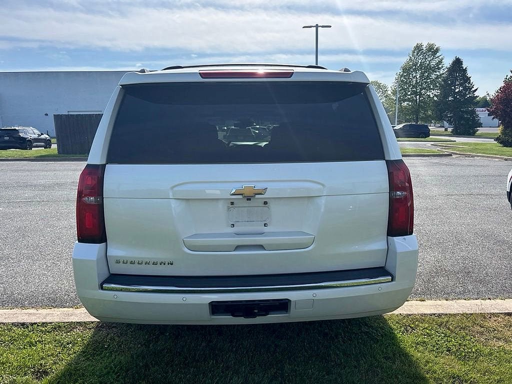 Used 2015 Chevrolet Suburban LTZ with VIN 1GNSKKKC2FR289948 for sale in Elkton, MD