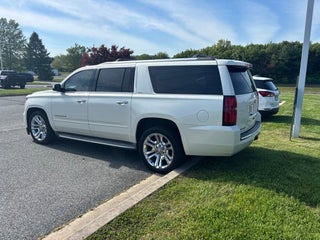 2015 Chevrolet Suburban LTZ