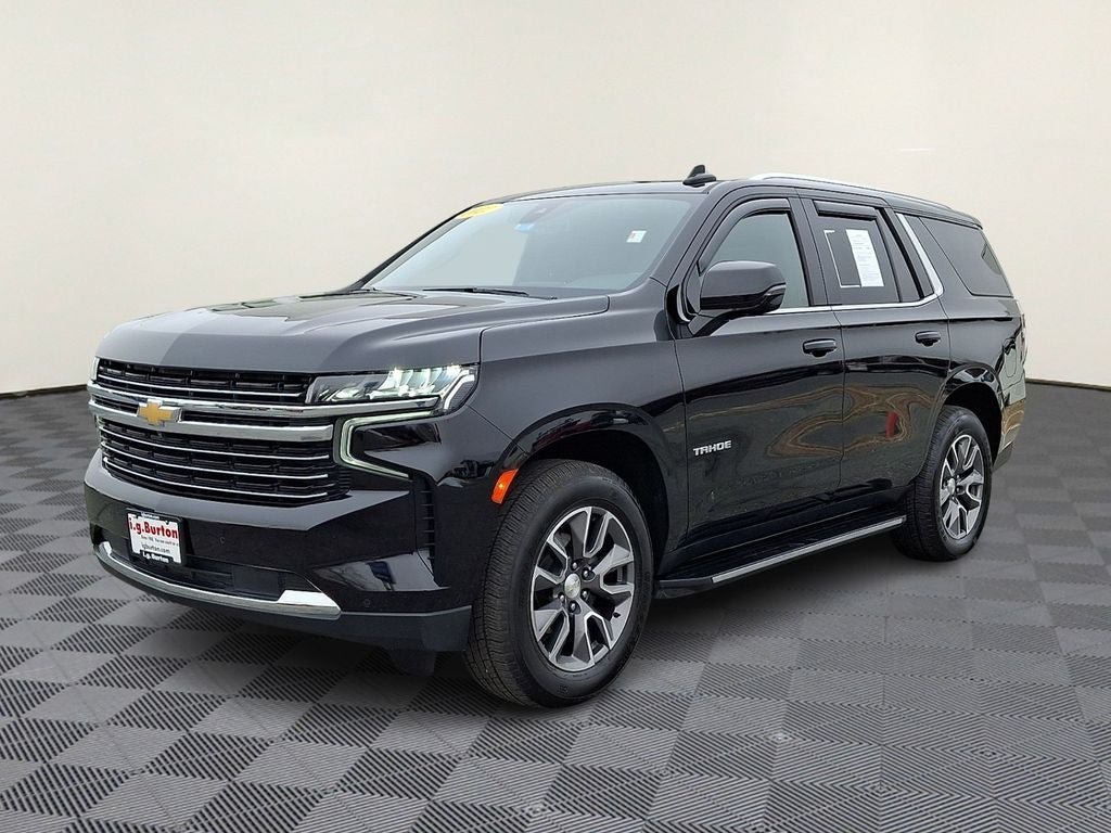 2022 Chevrolet Tahoe LT