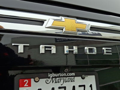 2022 Chevrolet Tahoe LT