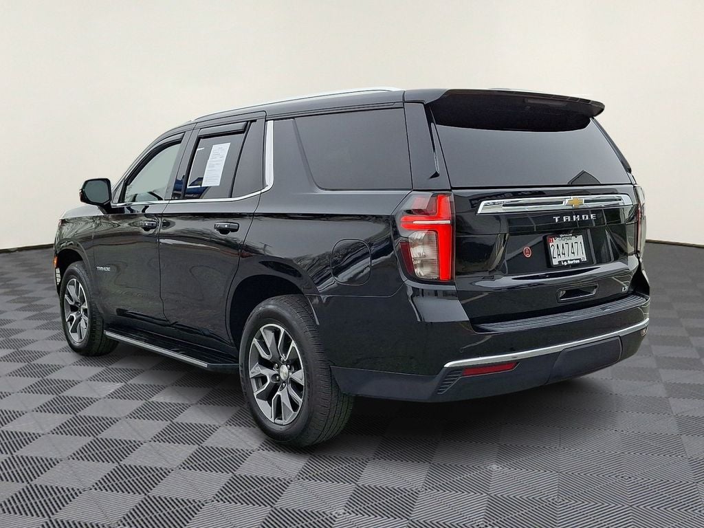 2022 Chevrolet Tahoe LT