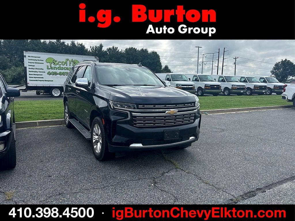 2021 Chevrolet Tahoe Premier