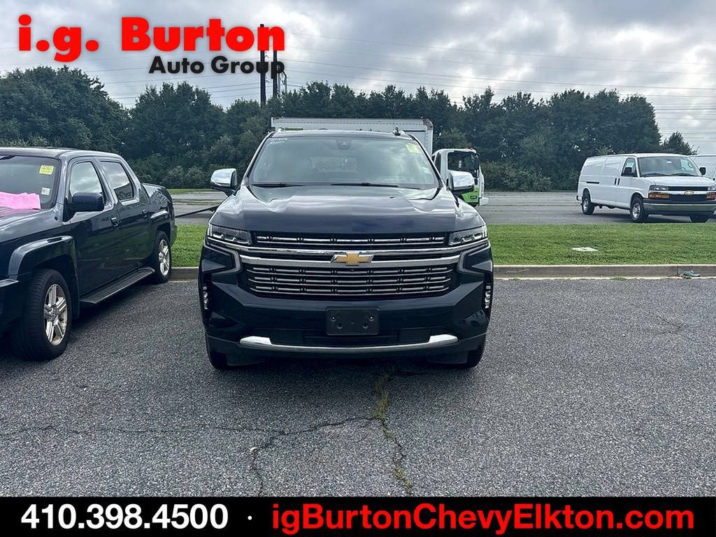 2021 Chevrolet Tahoe Premier