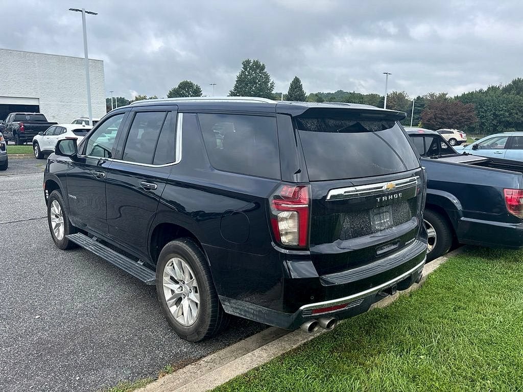 2021 Chevrolet Tahoe Premier