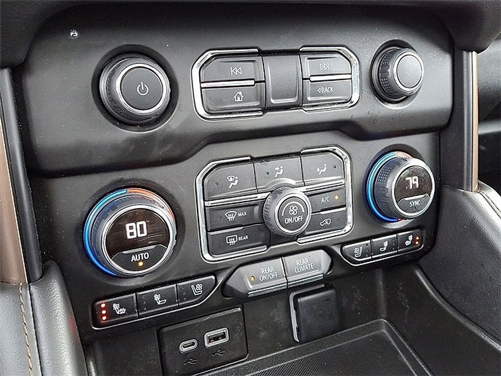 2022 Chevrolet Tahoe High Country