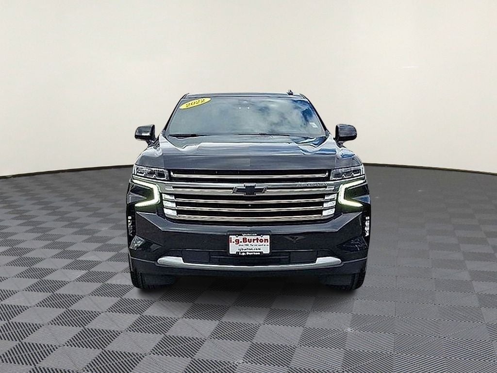 2022 Chevrolet Tahoe High Country