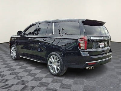 2022 Chevrolet Tahoe High Country