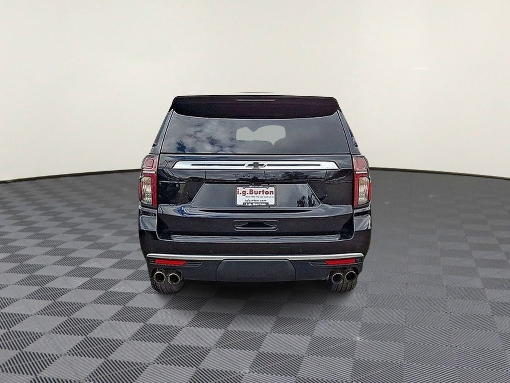 2022 Chevrolet Tahoe High Country