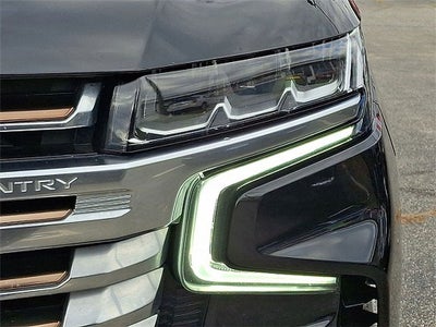 2022 Chevrolet Tahoe High Country