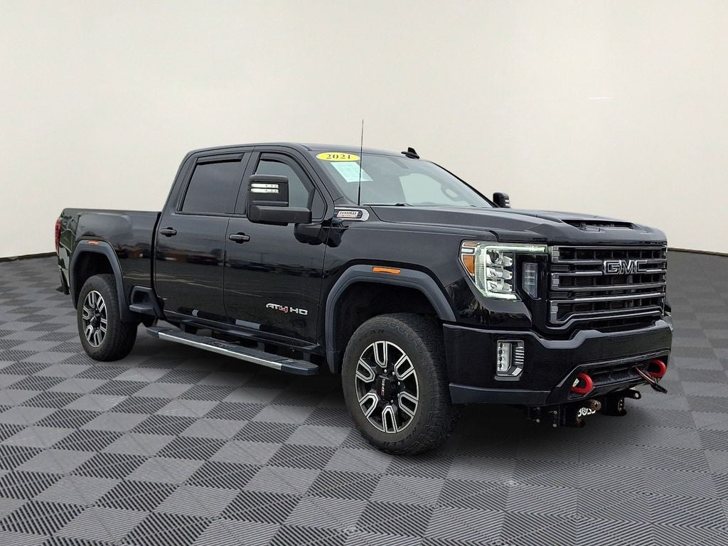 2021 GMC Sierra 2500HD AT4