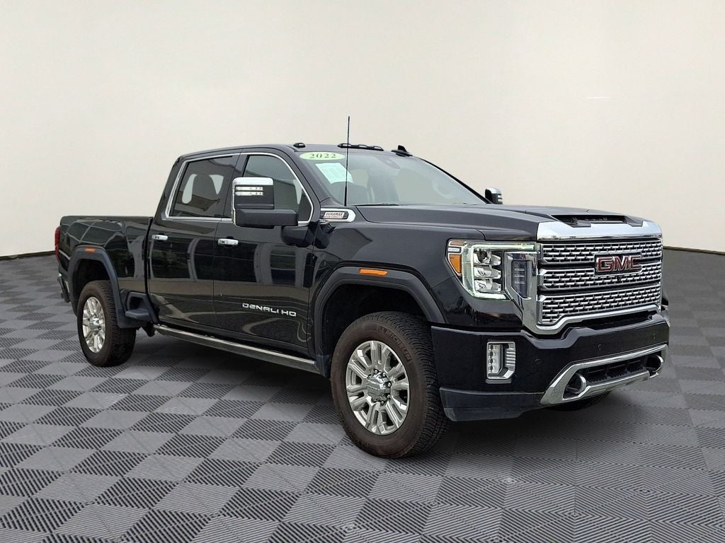 2022 GMC Sierra 3500HD Denali