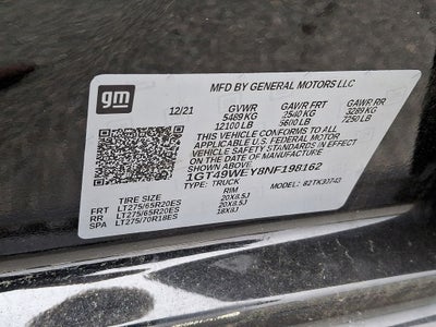 2022 GMC Sierra 3500HD Denali