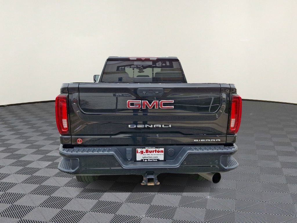2022 GMC Sierra 3500HD Denali
