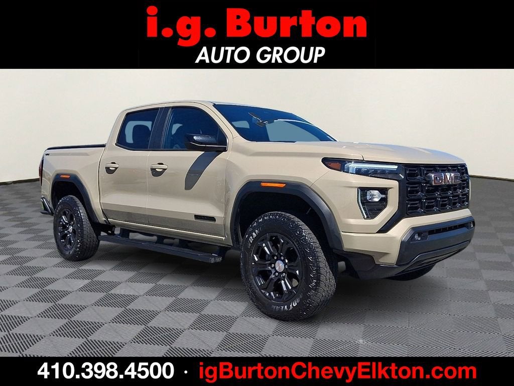 2023 GMC Canyon Elevation