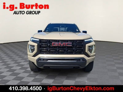 2023 GMC Canyon Elevation