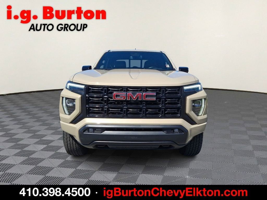 2023 GMC Canyon Elevation