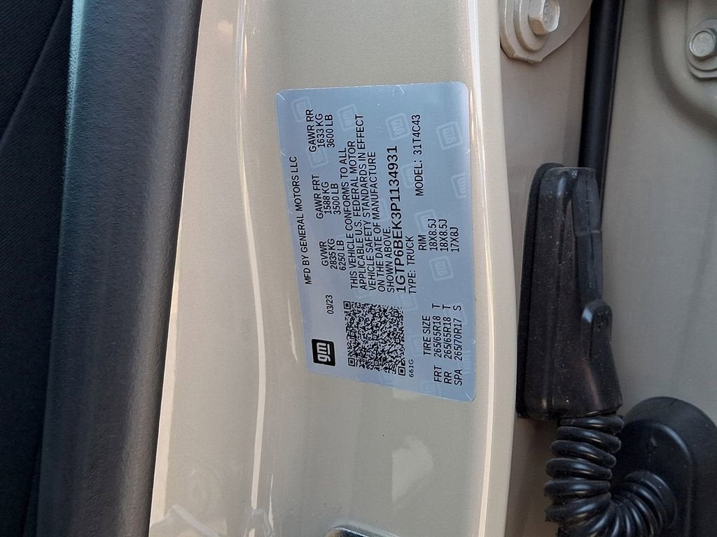 2023 GMC Canyon Elevation