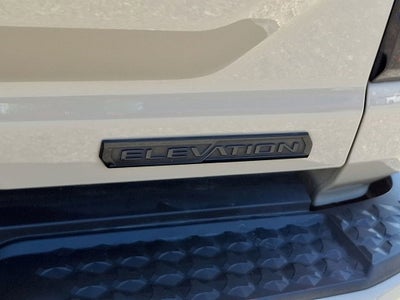 2023 GMC Canyon Elevation